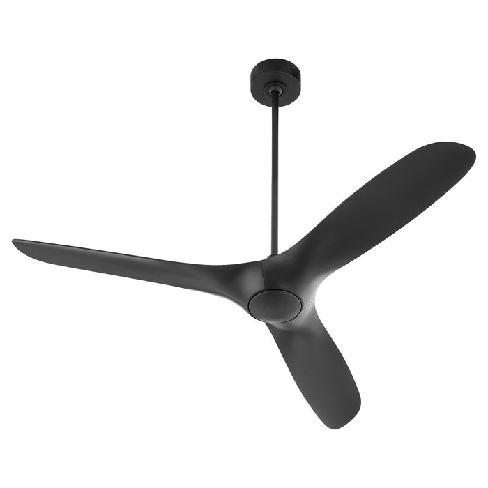 Quorum - 3-122-15 - 56" Ceiling Fan - Province - Black