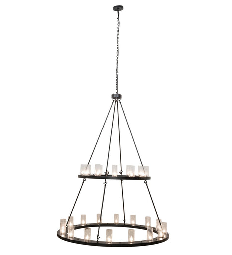 Loxley 28 Light Chandelier