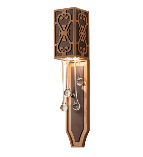 Axiom Two Light Wall Sconce
