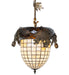 Meyda Tiffany - 261056 - One Light Pendant - Greenbriar Oak - Antique Copper