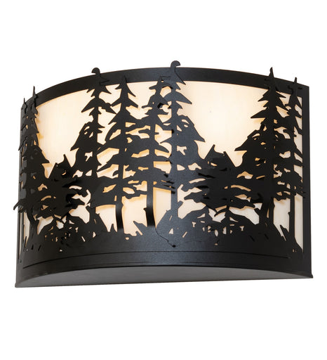 Tall Pines Four Light Wall Sconce