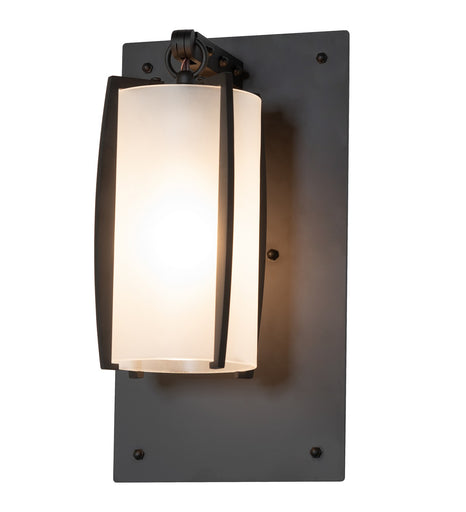 Cilindro Structure One Light Wall Sconce