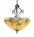 Meyda Tiffany - 262088 - Three Light Pendant - Duffner & Kimberly Hollyhock