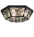 Meyda Tiffany - 262943 - Three Light Flushmount - Camilla