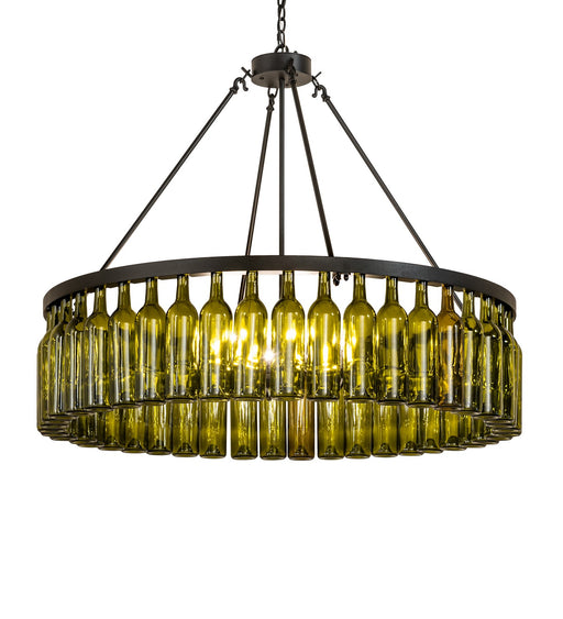 Meyda Tiffany - 263172 - Six Light Chandelier - Tuscan Vineyard