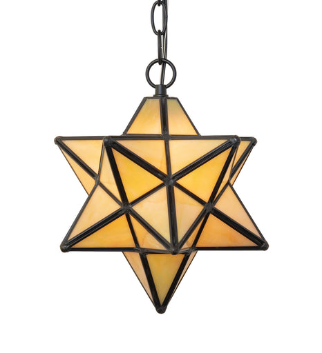 Moravian Star One Light Pendant