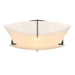 Hubbardton Forge - 126620-SKT-10-SH1999 - Two Light Semi-Flush Mount - Bento - Black