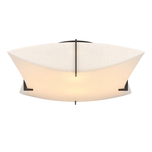 Bento Two Light Semi-Flush Mount Oil Rubbed Bronze