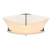 Hubbardton Forge - 126620-SKT-14-SH1999 - Two Light Semi-Flush Mount - Bento - Oil Rubbed Bronze