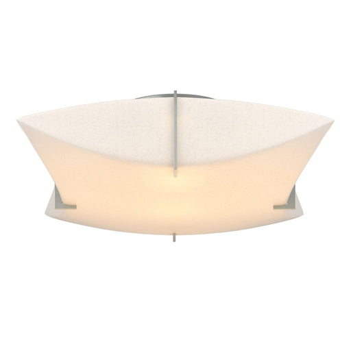 Bento Two Light Semi-Flush Mount Vintage Platinum