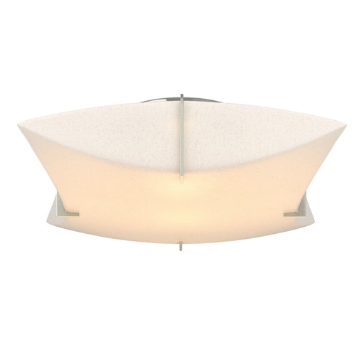 Bento Two Light Semi-Flush Mount Sterling