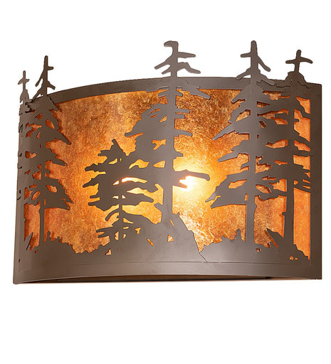 Tall Pines Two Light Wall Sconce