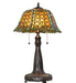 Meyda Tiffany - 264839 - Two Light Table Lamp - Duffner & Kimberly Shell & Diamond