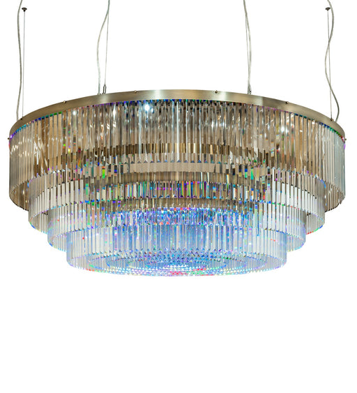 Meyda Tiffany - 264876 - LED Chandelier - Beckam - Antique Brass