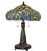 Meyda Tiffany - 264938 - Two Light Table Lamp - Duffner & Kimberly Laburnum - Antique,Mahogany Bronze
