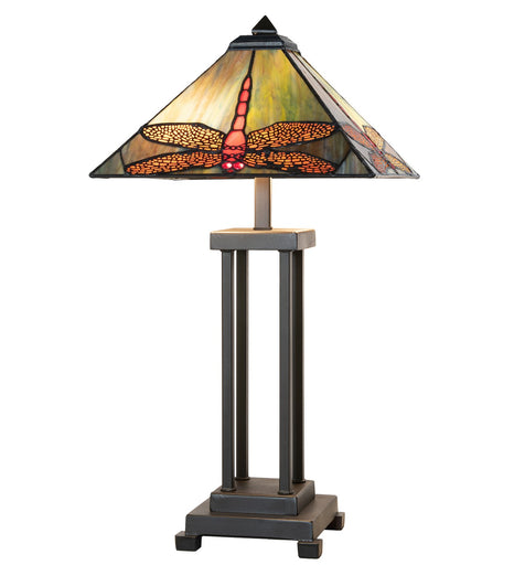 Prairie Dragonfly Two Light Table Lamp