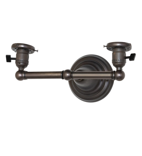 Revival Two Light Wall Sconce Hardware