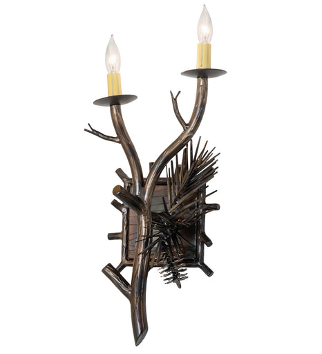 Lone Pine Two Light Wall Sconce