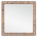 Currey and Company - 1000-0135 - Mirror - Chiseled Horn/Natural/Mirror