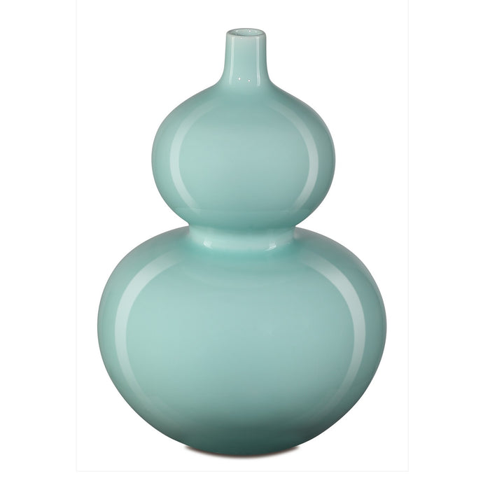 Currey and Company - 1200-0669 - Vase - Celadon Green