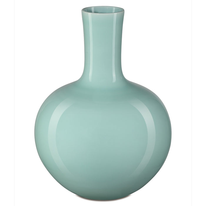 Currey and Company - 1200-0671 - Vase - Celadon Green