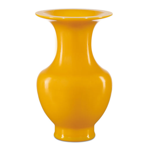 Currey and Company - 1200-0680 - Vase - Imperial Yellow