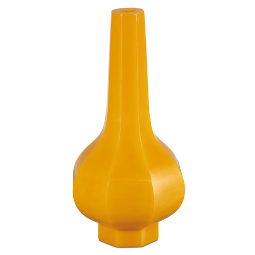 Currey and Company - 1200-0681 - Vase - Imperial Yellow