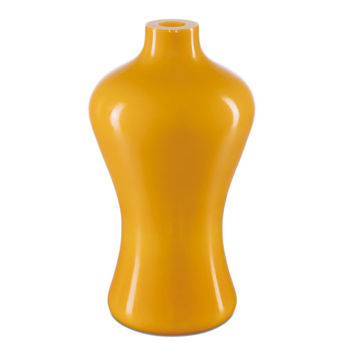 Currey and Company - 1200-0682 - Vase - Imperial Yellow