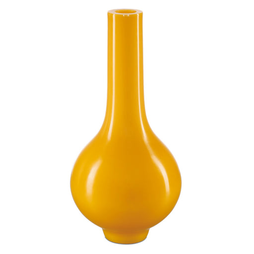 Currey and Company - 1200-0683 - Vase - Imperial Yellow