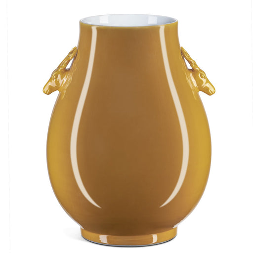 Currey and Company - 1200-0703 - Vase - Yellow