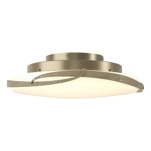 Flora LED Semi-Flush Mount Soft Gold