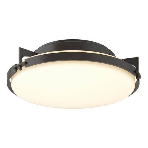 Metra Two Light Flush Mount Oil Rubbed Bronze