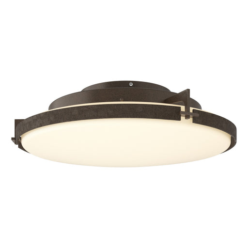 Metra LED Semi-Flush Mount Bronze