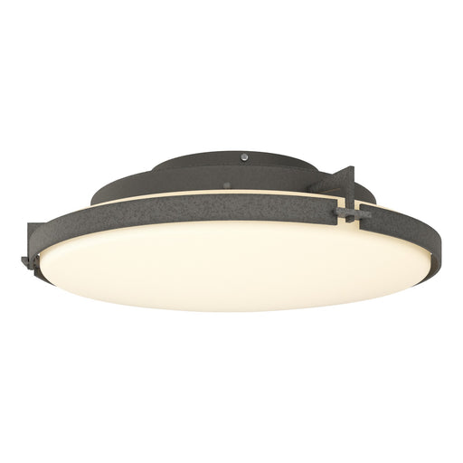 Metra LED Semi-Flush Mount Natural Iron