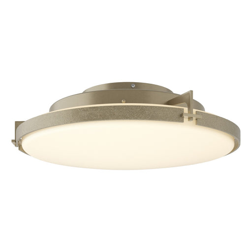 Metra LED Semi-Flush Mount Soft Gold