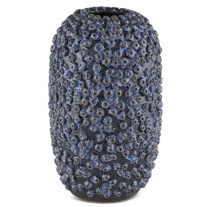 Currey and Company - 1200-0741 - Vase - Reactive Blue