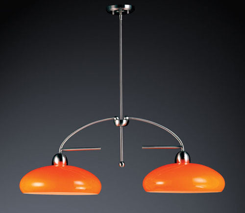 Retropolitan Two Light Island Pendant