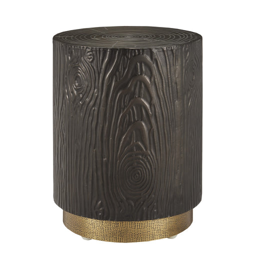 Currey and Company - 3000-0242 - Accent Table - Bronze/Brass