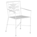 Currey and Company - 4000-0165 - Armchair - Marjorie Skouras - Gesso White
