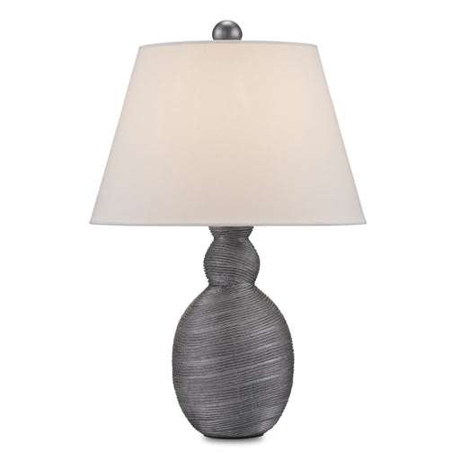 Currey and Company - 6000-0847 - One Light Table Lamp - Dark Gray
