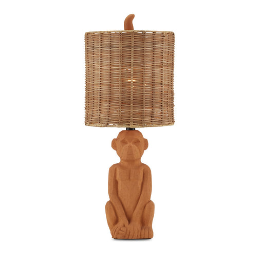 Currey and Company - 6000-0850 - One Light Table Lamp - Terracotta