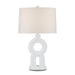Currey and Company - 6000-0857 - One Light Table Lamp - White