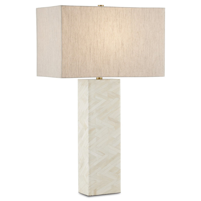 Currey and Company - 6000-0867 - One Light Table Lamp - Natural