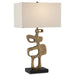 Currey and Company - 6000-0884 - One Light Table Lamp - Antique Brass/Black