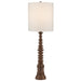 Currey and Company - 6000-0897 - One Light Table Lamp - Phyllis Morris - Natural
