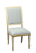 Currey and Company - 7000-0153 - Chair - Ivory/Antique Gold