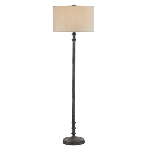 Currey and Company - 8000-0132 - One Light Floor Lamp - Bronze