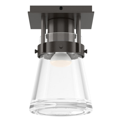 Erlenmeyer One Light Semi-Flush Mount Oil Rubbed Bronze