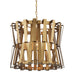 Currey and Company - 9000-1079 - One Light Chandelier - Brass