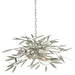 Currey and Company - 9000-1097 - Five Light Chandelier - Textured Sage